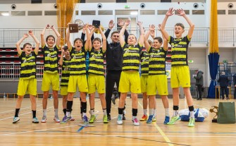 Młodzicy Orła Myślenice halowym mistrzem Podokręgu Myślenice