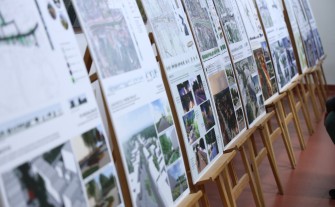 Dobczyce. Wystawa studenckich koncepcji zagospodarowania rynku