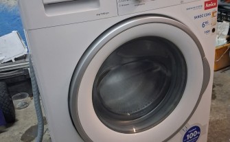 Wąska pralka automatyczna Amica