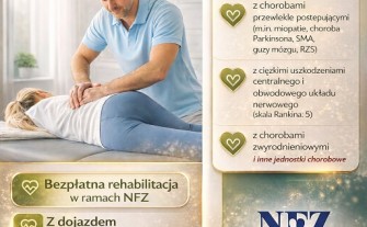 Rehabilitacja w domu pacjenta  krótkie terminy