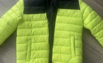 Kurtka dziecięca 4F