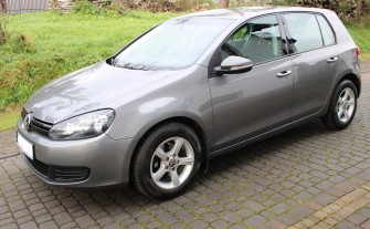Volkswagen Golf VI 1.4 MPI benzyna