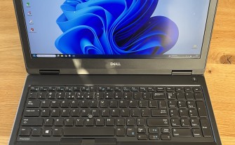 Dell Precision 7530, Win 11, 32GB ram, SSD 512 GB, NVidia Quadro 5GB