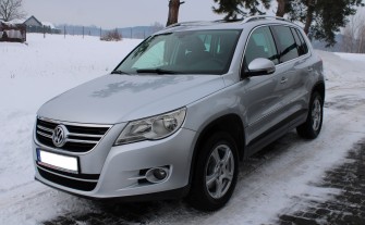Volkswagen Tiguan 4x4 2.0 TDI