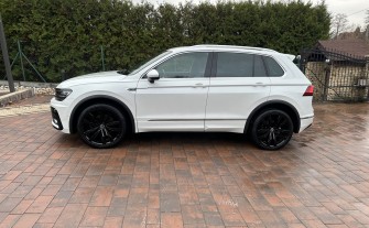 Vw Tiguan 2.0 BiTdi 240 KM R-line Salon Polska