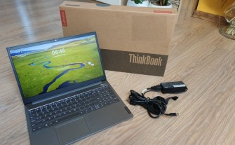 IDEALNY szybki ULTRABOOK LENOVO ThinkBook 15-IIL i5/16GB/256SSD/WIN11