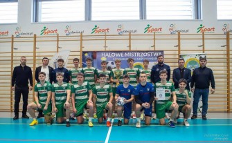 Halowe Mistrzostwa Polski Podokręgu wygrywają juniorzy Orła Myślenice