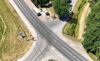 Osieczany. Kierowców czeka ciężki rok. Przebudowa ronda będzie generować spore utrudnienia