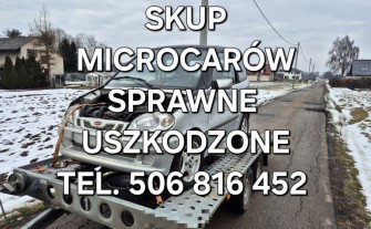 SKUP MICROCARÓW *MICROCAR* W KAŻDYM STANIE!