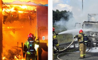 Ponad 1500 interwencji straży pożarnej w 2025 roku