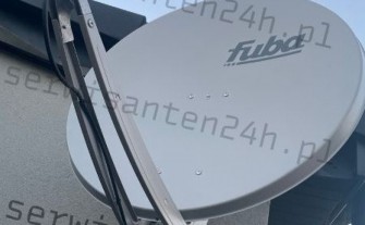 Montaż serwis ustawianie  anten  satelitarnych i dvbt-2