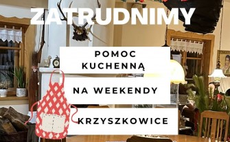 Pomoc kuchenna na weekendy