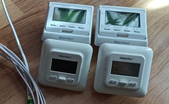 Regulatory temperatury Warmtec 2xT510 + 2xT538