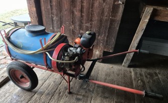 Opryskiwacz sadowniczy MORAVA MPP-1 110 l