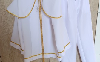 Ubranie komunijne dla chłopca