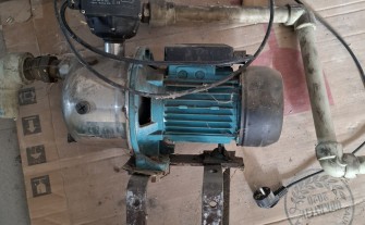 Pompa hydroforowa z automatycznym sterownikiem – sprawna 100%