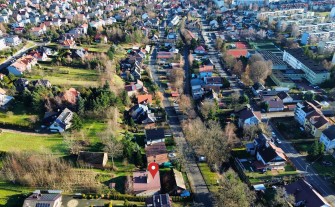 Dom w centrum Myślenic na 8 ar działce