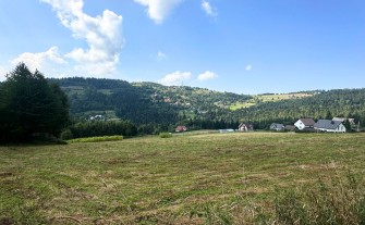 Piękna widokowa działka w Bogdanówce 81 ar