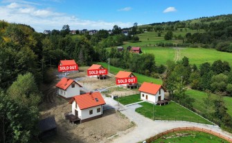 Dom na widokowej działce w Trzebuni