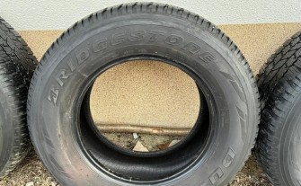 sprzedam opony BRIDGESTONE DUELER A/T M+S r 265-65r17