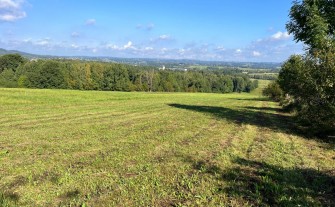Piękna widokowa działka pod inwestycje
