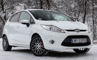 Ford fiesta mk7 1.25 benzyna+lpg