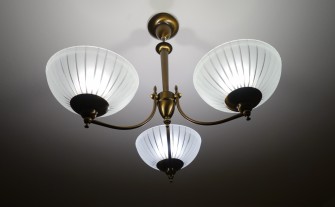 Mosiężne lampy