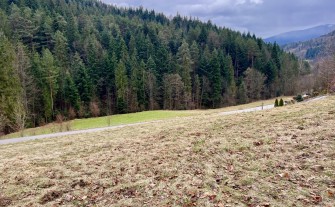 Widokowa działka budowlana w Kasince Małej