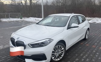 BMW Serii I 118i salon Polska - 1 właściciel, przebieg tylko 55 tys. km
