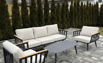 Meble tarasowe aluminium