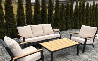 Meble tarasowe aluminiowe