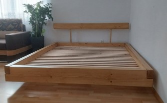 Łóżko drewniane 160x200