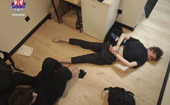 Próba wyłudzenia w Myślenicach. Pościg za taksówką i zatrzymanie. Grupa może być powiązana z oszustwem na 1,5 mln zł