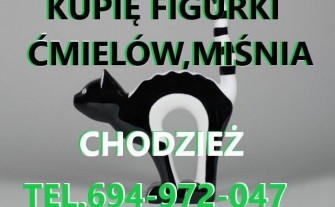 KUPIĘ FIGURKI ĆMIELÓW,WAŁBRZYCH,CHODZIEŻ,MIŚNIA 694972047