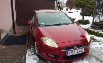 fiat bravo 2 1.9 MultiJet 110 kw 150km 2007r