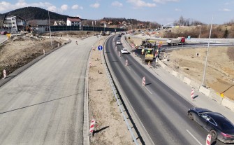 Ciąg dalszy utrudnień na Zakopiance w Myślenicach. Prace przy budowie węzła mogą potrwać do maja
