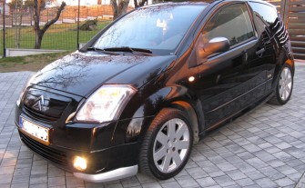 Śliczny !! Citroen C2 VTR 1.6 110KM+GAZ !! Automat+łopatki! ALU 16cali Climatronic