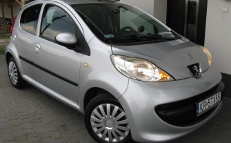Śliczny !! Peugeot 107 5Drzwi Klima,elektryka! jak Aygo! bez korozji!