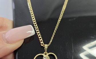 Łańcuszek z zawieszką Komunia