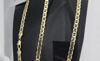 Łańcuszek 45cm i bransoletka  zestaw