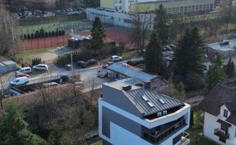 Działka w centrum Myślenic z pozwoleniem na budowę