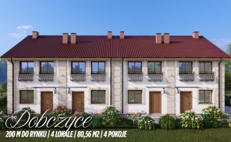 NOWOŚĆ. Apartamenty Podzamcze w centrum Dobczyc