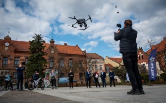 Myślenice. Grupa Poszkiwawczo-Ratownicza z nowym dronem