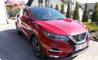 Nissan Qashqai J11 LIFT 1.3 140 KM 2018 Bogata wersja