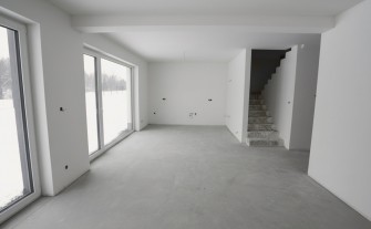 Mieszkanie z ogródkiem, 134 m²