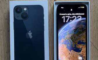 iPhone 13 mini, piękny stan+4 etui
