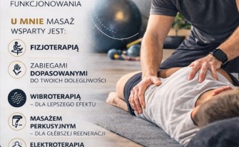 Masaż leczniczy w domu pacjenta