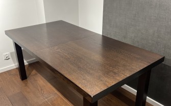 Rozkładany stół, 10 krzeseł