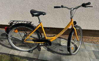 Rower Kalkhoff niemiecki damka miejski