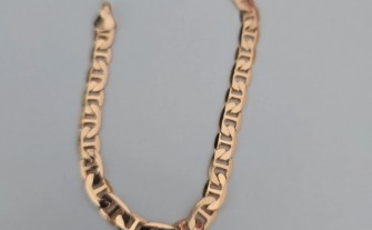 Bransoletka szeroka 5mm splot gucci